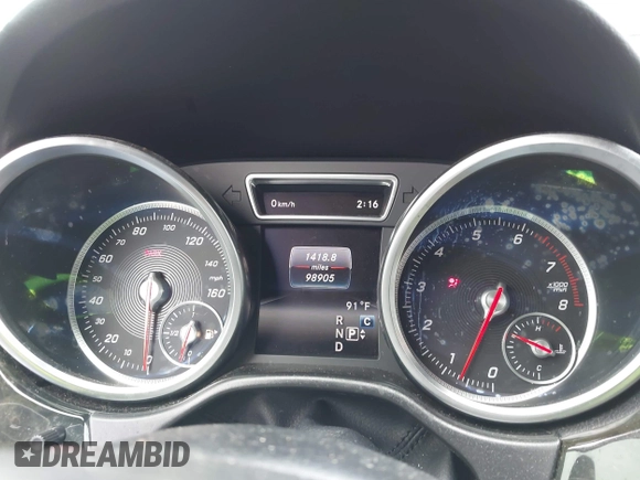 2017 Mercedes-Benz GLE 350 with VIN 4JGDA5JB5HA962825, listed as a IAAI auction lot 42412786 with 98,905 mi miles and . Bid and sale history available at DreamBid. Image 7.