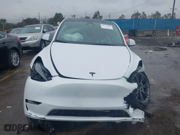 2024 Tesla Model Y Long Range z VIN 7SAYGDEEXRF230169, wystawiony jako IAAI lot #41723049 z przebiegiem Nie podano mil oraz . Historia ofert i sprzedaży dostępna na DreamBid. Obrazek 12.