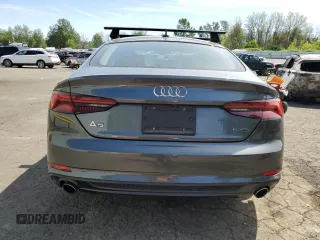 2019 Audi A5 Sportback Premium Plus с VIN WAUENCF57KA034264, выставлен на аукционе Copart как лот 55860055 с пробегом 24 803 миль миль и Списание • Salvage title. История ставок и продаж доступна на DreamBid. Изображение 6.