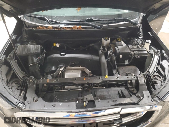2020 GMC Terrain SLT with VIN 3GKALVEX0LL131679, listed as a Copart auction lot 53706415 with 105,057 mi miles and Salvage Title. Bid and sale history available at carsss.com. Image 12.
