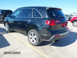 2013 Acura MDX with VIN 2HNYD2H20DH503077, listed as a IAAI auction lot 41652090 with 332,503 mi miles. Bid and sale history available at carsss.com. Image 3.