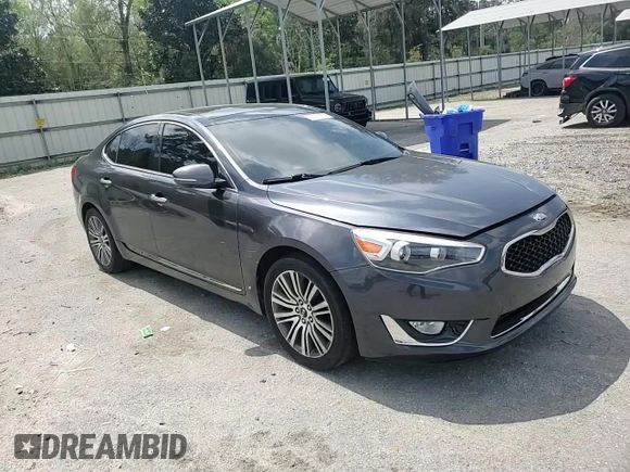 2015 Kia Cadenza Premium z VIN KNALN4D76F5193678, wystawiony jako Copart lot #51409955 z przebiegiem 106 802 mil mil oraz Szkoda całkowita • Salvage title. Historia ofert i sprzedaży dostępna na DreamBid. Obrazek 10.