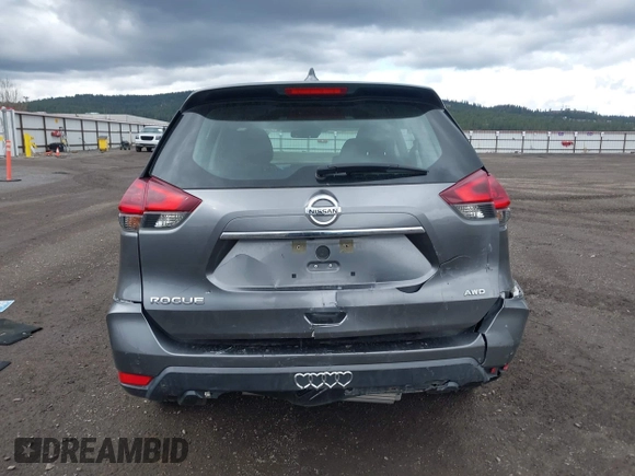 2020 Nissan Rogue S with VIN KNMAT2MV1LP527926, listed as a IAAI auction lot 41932135 with 86,994 mi miles. Bid and sale history available at carsss.com. Image 17.