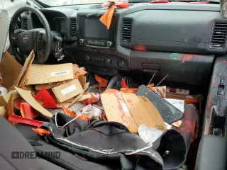 2024 Nissan Frontier S z VIN 1N6ED1CL3RN654025, wystawiony jako Copart lot #58510495 z przebiegiem 8 665 mil mil oraz Czysty tytuł • Clean title. Historia ofert i sprzedaży dostępna na DreamBid. Obrazek 8.
