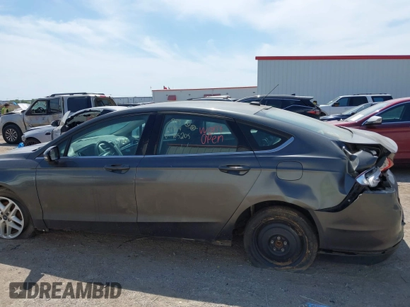 2016 Ford Fusion SE with VIN 3FA6P0H75GR105205, listed as a IAAI auction lot 42243828 with 231,818 mi miles and . Bid and sale history available at DreamBid. Image 6.