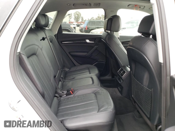 2018 Audi Q5 Premium Plus with VIN WA1BNAFY8J2129729, listed as a Copart auction lot 41141563 with 70,165 mi miles and . Bid and sale history available at DreamBid. Image 10.