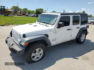 2020 Jeep Wrangler Unlimited Sport Altitude z VIN 1C4HJXDN0LW209092, wystawiony jako Copart lot #58523675 z przebiegiem 68 688 mil mil oraz Czysty tytuł • Clean title. Historia ofert i sprzedaży dostępna na DreamBid. Obrazek 1.