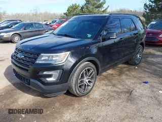 2016 Ford Explorer Sport with VIN 1FM5K8GT3GGC32250, listed as a IAAI auction lot 42205335 with 179,707 mi miles and . Bid and sale history available at carsss.com. Image 17.