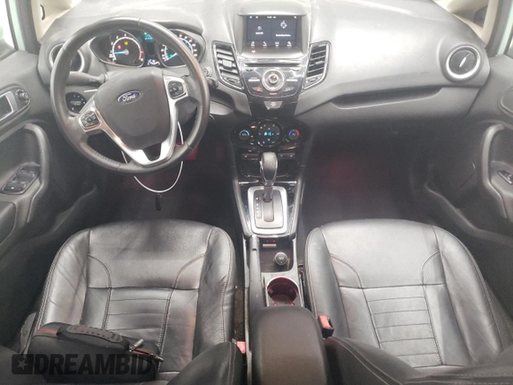 2017 Ford Fiesta Titanium with VIN 3FADP4CJ5HM151052, listed as a Copart auction lot 89352515 with 117,596 mi miles and Clean Title. Bid and sale history available at DreamBid. Image 8.