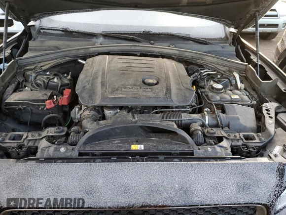 2017 Jaguar F-Pace 20d Prestige with VIN SADCK2BN7HA088101, listed as a Copart auction lot 86858274 with 65,357 mi miles and Clean Title. Bid and sale history available at DreamBid. Image 12.