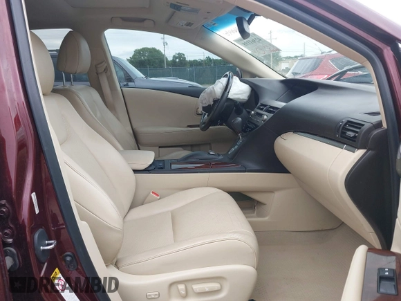 2015 Lexus RX 350 with VIN 2T2ZK1BA8FC152261, listed as a IAAI auction lot 42361198 with 88,894 mi miles and . Bid and sale history available at DreamBid. Image 5.