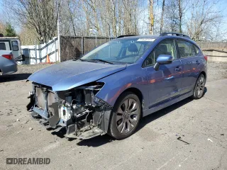 2016 Subaru Impreza Wagon 2.0i Sport Limited with VIN JF1GPAY64G8304989, listed as a Copart auction lot 50648565 with 46,570 mi miles and Salvage Title. Bid and sale history available at carsss.com. Image 1.