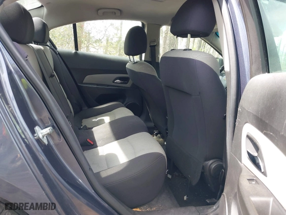 2013 Chevrolet Cruze LS with VIN 1G1PA5SG7D7163172, listed as a IAAI auction lot 42016775 with 183,449 mi miles. Bid and sale history available at carsss.com. Image 8.