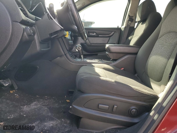 2015 Chevrolet Traverse LT with VIN 1GNKRGKD9FJ362023, listed as a Copart auction lot 83390234 with 141,117 mi miles and Salvage Title. Bid and sale history available at carsss.com. Image 7.
