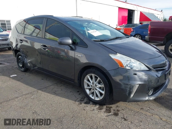 2014 Toyota Prius Two with VIN JTDZN3EU7EJ000925, listed as a IAAI auction lot 41242260 with 109,388 mi miles and . Bid and sale history available at DreamBid. Image 1.