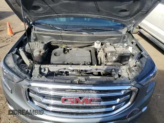 2020 GMC Terrain SLT with VIN 3GKALPEV3LL300619, listed as a Copart auction lot 46183725 with 73,427 mi miles and Salvage Title. Bid and sale history available at carsss.com. Image 12.