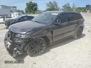 2019 Jeep Grand Cherokee Altitude with VIN 1C4RJEAG7KC672863, listed as a Copart auction lot 56233795 with 97,799 mi miles and Salvage title. Bid and sale history available at DreamBid. Image 1.
