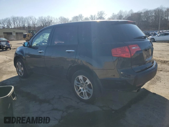 2008 Acura MDX with VIN 2HNYD28218H537048, listed as a Copart auction lot 50156035 with 192,780 mi miles and Clean Title. Bid and sale history available at DreamBid. Image 2.