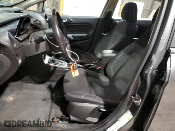 2015 Ford Fiesta SE with VIN 3FADP4BJ5FM123167, listed as a Copart auction lot 52576405 with 104,243 mi miles and Salvage Title. Bid and sale history available at DreamBid. Image 7.
