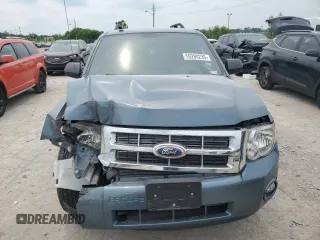 2012 Ford Escape XLT with VIN 1FMCU0DG9CKA89290, listed as a Copart auction lot 59290235 with 78,610 mi miles and Salvage title. Bid and sale history available at DreamBid. Image 5.