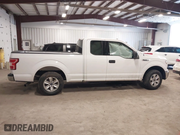 2018 Ford F-150 XL with VIN 1FTEX1CP1JKG01102, listed as a IAAI auction lot 41304387 with 72,529 mi miles and . Bid and sale history available at DreamBid. Image 13.