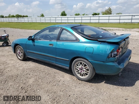 1995 Acura Integra Sport LS with VIN JH4DC435XSS023086, listed as a Copart auction lot 75757774 with 191,024 mi miles and Salvage title. Bid and sale history available at DreamBid. Image 2.