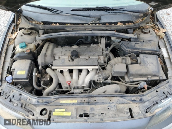 2004 Volvo S60 with VIN YV1RS61T842326873, listed as a Copart auction lot 76056544 with 287,967 mi miles and Salvage Title. Bid and sale history available at carsss.com. Image 11.