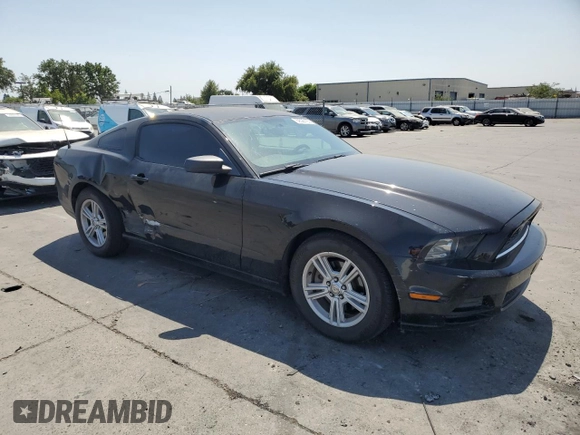 2013 Ford Mustang V6 with VIN 1ZVBP8AM6D5243659, listed as a Copart auction lot 59528155 with 169,494 mi miles and Salvage title. Bid and sale history available at DreamBid. Image 4.