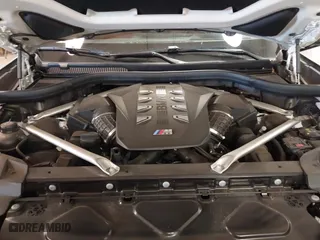 2024 BMW X7 M60i with VIN 5UX33EM04R9T72699, listed as a IAAI auction lot 41296464 with 39,785 mi miles. Bid and sale history available at carsss.com. Image 10.