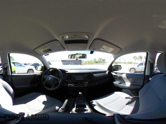 2016 Toyota Tacoma SR5 with VIN 5TFAX5GN1GX055850, listed as a IAAI auction lot 41828806 with 111,655 mi miles. Bid and sale history available at carsss.com. Image 22.