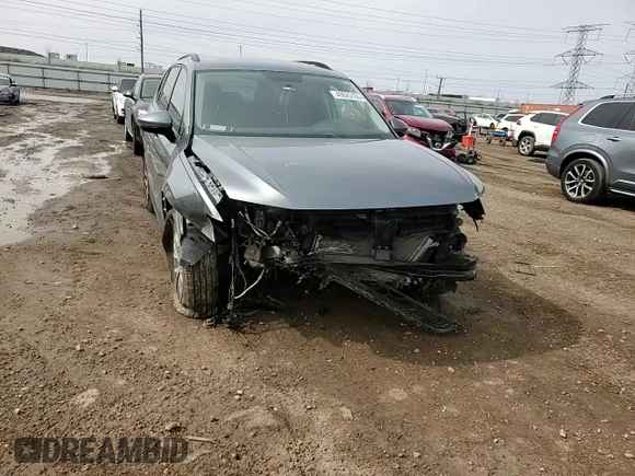 2021 Volkswagen Tiguan S with VIN 3VV1B7AX1MM012505, listed as a Copart auction lot 49625105 with 50,156 mi miles and Salvage Title. Bid and sale history available at DreamBid. Image 11.