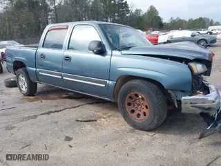 2006 Chevrolet Silverado 1500 LT1 with VIN 2GCEC13T961181427, listed as a IAAI auction lot 41555323 with 1 mi miles. Bid and sale history available at carsss.com. Image 1.