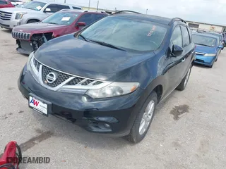 2013 Nissan Murano SV with VIN JN8AZ1MW8DW310046, listed as a IAAI auction lot 42127615 with 171,765 mi miles. Bid and sale history available at carsss.com. Image 2.
