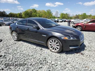 2014 Jaguar XF SC with VIN SAJWJ0EF4E8U32637, listed as a Copart auction lot 53524575 with 114,304 mi miles and Clean Title. Bid and sale history available at DreamBid. Image 4.