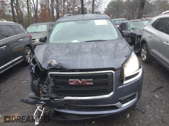 2014 GMC Acadia SLE with VIN 1GKKRNED4EJ148388, listed as a IAAI auction lot 41418938 with Not Provided miles and . Bid and sale history available at carsss.com. Image 12.
