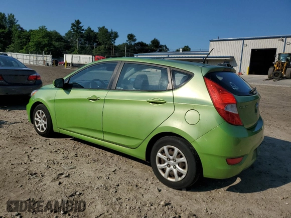 2012 Hyundai Accent GS с VIN KMHCT5AE4CU033460, выставлен на аукционе Copart как лот 63405395 с пробегом 180 749 миль миль и Чистый • Clean title. История ставок и продаж доступна на DreamBid. Изображение 2.