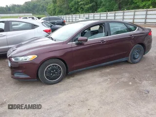 2013 Ford Fusion S with VIN 3FA6P0G71DR358891, listed as a IAAI auction lot 42172614 with 105,152 mi miles and . Bid and sale history available at carsss.com. Image 2.