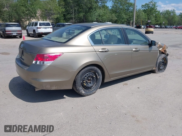 2010 Honda Accord LX with VIN 1HGCP2F35AA159101, listed as a IAAI auction lot 42570862 with 175,378 mi miles and . Bid and sale history available at DreamBid. Image 4.