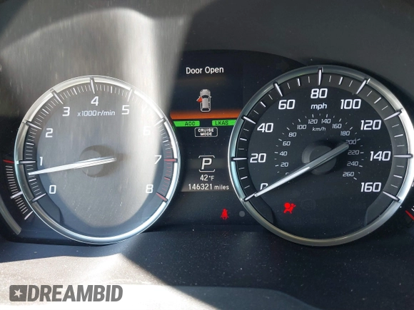 2017 Acura MDX z VIN 5J8YD4H37HL001400, wystawiony jako IAAI lot #41854465 z przebiegiem 146 321 mil mil oraz . Historia ofert i sprzedaży dostępna na DreamBid. Obrazek 15.