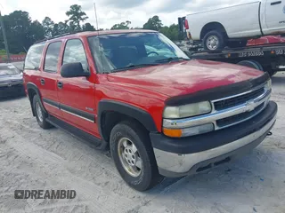 2001 Chevrolet Suburban LS with VIN 3GNFK16T41G106919, listed as a IAAI auction lot 42725746 with 309,587 mi miles and . Bid and sale history available at DreamBid. Image 1.