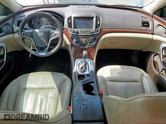 2016 Buick Regal with VIN 2G4GK5EX1G9151050, listed as a Copart auction lot 58022785 with 99,216 mi miles and Salvage title. Bid and sale history available at DreamBid. Image 8.