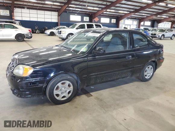 2005 Hyundai Accent GLS with VIN KMHCG35C95U327960, listed as a Copart auction lot 77151314 with 101,556 mi miles and Clean Title. Bid and sale history available at carsss.com. Image 1.