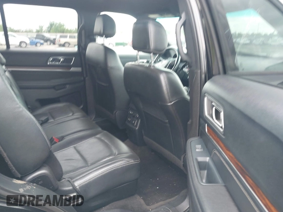 2016 Ford Explorer Limited with VIN 1FM5K7F81GGA26772, listed as a IAAI auction lot 41995158 with 110,528 mi miles and . Bid and sale history available at DreamBid. Image 8.