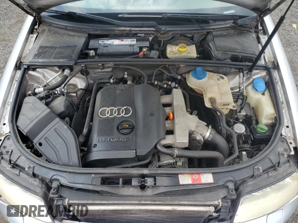 2005 Audi A4 1.8T SE with VIN WAULC68E05A066604, listed as a Copart auction lot 64644504 with 149,601 mi miles and Salvage Title. Bid and sale history available at carsss.com. Image 11.