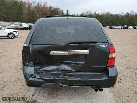 2003 Acura MDX Touring Pkg with VIN 2HNYD18653H527189, listed as a Copart auction lot 82542884 with 386,515 mi miles and Salvage Title. Bid and sale history available at carsss.com. Image 6.