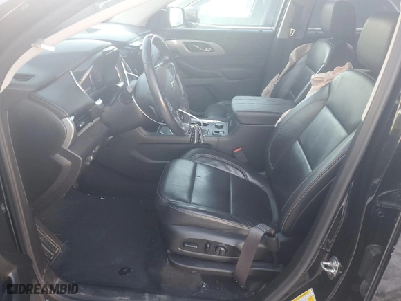 2021 Chevrolet Traverse RS with VIN 1GNEVJKW0MJ217893, listed as a Copart auction lot 87645365 with 38,121 mi miles and Salvage Title. Bid and sale history available at carsss.com. Image 7.