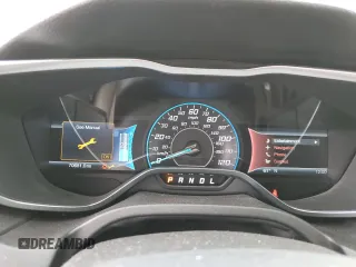 2016 Ford Focus Electric z VIN 1FADP3R45GL221550, wystawiony jako Copart lot #43874655 z przebiegiem 70 651 mil mil oraz Szkody całkowita. Historia ofert i sprzedaży dostępna na DreamBid. Obrazek 9.