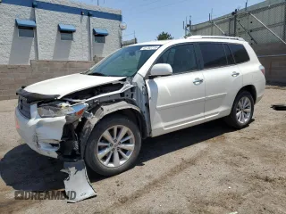 2008 Toyota Highlander Limited z VIN JTEEW44A682024443, wystawiony jako Copart lot #61782715 z przebiegiem 159 662 mil mil oraz Czysty tytuł • Clean title. Historia ofert i sprzedaży dostępna na DreamBid. Obrazek 1.