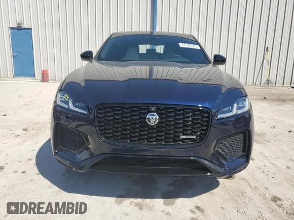 2024 Jaguar F-Pace R-Dynamic S с VIN SADCT2EX8RA724617, выставлен на аукционе Copart как лот 47184545 с пробегом 3 404 миль миль и Чистый • Clean title. История ставок и продаж доступна на DreamBid. Изображение 5.