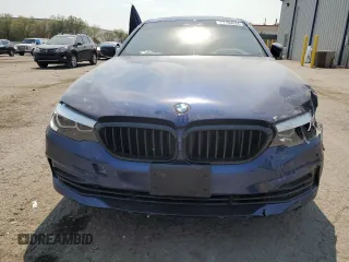 2020 BMW 5 Series 530e with VIN WBAJA9C01LCE55217, listed as a Copart auction lot 71109834 with Not Provided miles and Salvage Title. Bid and sale history available at DreamBid. Image 5.